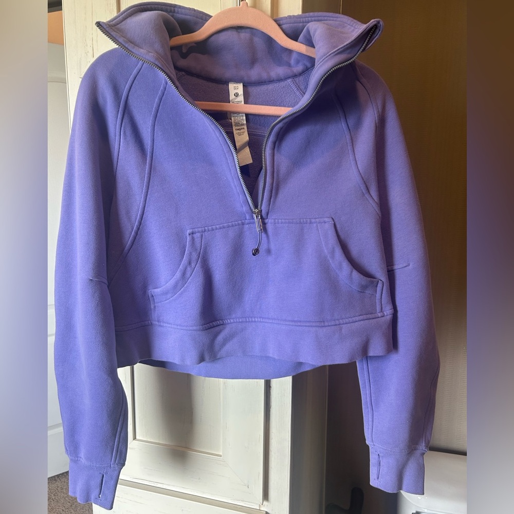 Lulu Scuba half zip
